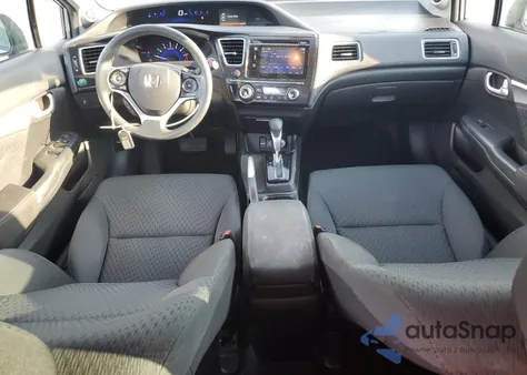 2015 Honda Civic Ex from USA, damaged, VIN 2HGFB2F80FH555856